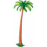 Wanddeko Tropische Palme 180 cm