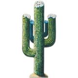 Wanddeko "Grüner Kaktus" 1,3 m