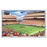 Wanddeko "American Football-Spiel" 102 cm x 163 cm