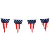 Wimpel-Girlande "American Party" 6 m 
