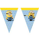 Wimpel-Girlande "Minions" 2,3 m