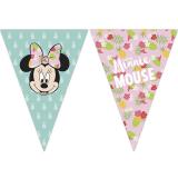 Wimpel-Girlande "Sommerliche Minnie Mouse" 2,3 m