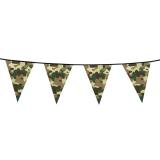 Wimpel-Girlande "Camouflage-Style" 6 m