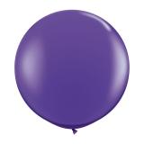 XL Luftballon einfarbig-lila