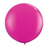 XL Luftballon einfarbig-magenta