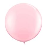 XL Luftballon einfarbig-rosa
