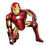 XXL Folienballon-Buddy "Iron Man" 1,1 m