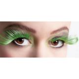 XXL-Wimpern "Augenaufschlag Deluxe" grün-schwarz