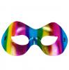 Augenmaske "Leuchtende Regenbogenfarben"