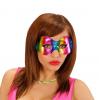 Augenmaske "Leuchtende Regenbogenfarben" Beispiel