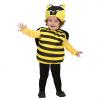 Baby-Kostüm "Süße Biene" 2-tlg. - Vorderansicht