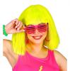Brille Neon-Party-neonpink - Beispiel Frau