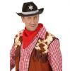 Cowboy-Hut "Sheriff"-schwarz - Beispiel Mann