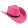 Cowboy-Hut "Western Feeling" -pink Detailansicht