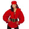 Damen-Hemd "Sexy Piratin" -rot - Beispielbild