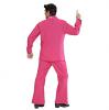 Edler Anzug "Partykanone" 2-tlg.-pink-XL - Rückansicht