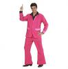Edler Anzug "Partykanone" 2-tlg.-pink-XL - Vorderansicht