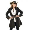 Edler Piraten-Mantel für Frauen- Detailansicht