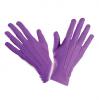 Einfarbige Handschuhe "Farbenfroh" 23 cm-lila - Hauptansicht