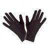 Einfarbige Handschuhe 22 cm-schwarz - Hauptansicht