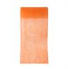 Einfarbiges Deko-Vlies Tischband 10 m-orange