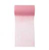 Einfarbiges Deko-Vlies Tischband 10 m-rosa