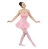Einteiliges Ballerina-Tutu-rosa-S - Hauptansicht