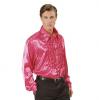 Elegantes Rüschenhemd-pink-M/L - Hauptansicht