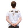 Fotorealistisches Shirt "Kapitän zur See" - Rückansicht