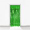 Fransen-Türvorhang aus Folie 2 m - Grün