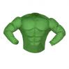 Grünes Muskel-Shirt - Detailansicht