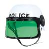 Helm für Kinder "Polizei" mit Visier - Detailansicht