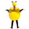 Kinder-Kostüm "Biene mit Wackelaugen" 2-tlg. - 2-4 Jahre - Rückansicht