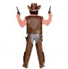 Kinder-Kostüm "Kleiner Cowboy" 4-tlg. - Rückansicht