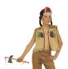 Kinder Kostüm-Set "Bunter Indianer" 5-tlg. - Beispielbild