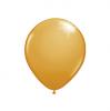 Kleine metallische Luftballons 20er Pack - Gold