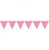 Kleine Wimpel-Girlande "Happy Dots" 274 cm - Pink