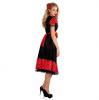 Kostüm "Flamenco Tänzerin" 3-tlg. - Rückansicht