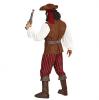 Costume "Capitaine des pirates" 7 pcs. - M - Rückansicht
