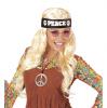 Kostüm-Set "Hippie" 3-tlg. - Beispiel Frau