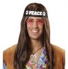 Kostüm-Set "Hippie" 3-tlg. - Beispiel Mann