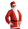 Kostüm "Weihnachtsmann" 5-tlg. Detailansicht