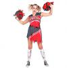 Kostüm Zombie-Cheerleaderin 4-tlg. - Hauptansicht