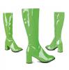 Lackstiefel "Retro Boots" - grün