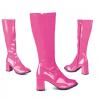 Lackstiefel "Retro Boots" - pink