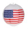 Lampions "United States of America" 2er Pack