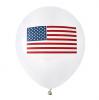 Luftballons "USA" 8er Pack