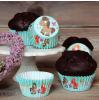 Muffin- und Cupcake-Förmchen süßes Pony - Beispiel