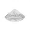 Namensschildhalter "Diamond" 4er Pack-transparent