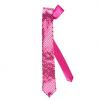 Pailletten-Krawatte-pink - Hauptansicht